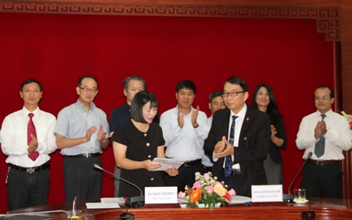 Đại học Huế ký kết hợp tác với Công ty An Nam, Nhật Bản