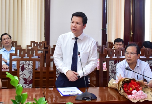 Ông Nguyễn Tân được bổ nhiệm chức vụ Giám đốc Sở Giáo dục và Đào tạo
