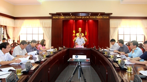 Phát huy vai trò của Tiểu ban Văn kiện Đại hội Đảng bộ tỉnh lần thứ XVI