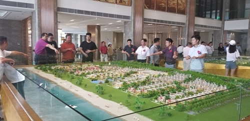 Kicking off the first phase of Minh Vien Lang Co resort
