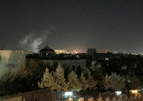 Nổ lớn gần Đại sứ quán Mỹ ở Kabul