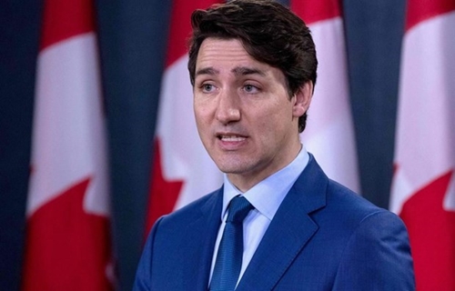 Thủ tướng Canada Justin Trudeau tuyên bố giải tán Quốc hội
