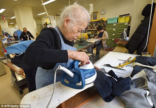 Nhật Bản Tỷ lệ người già cao kỷ lục, chiếm 28,4 dân số năm 2018