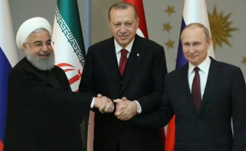Thượng đỉnh Nga- Iran-Thổ Nhĩ Kỳ tìm kiếm hòa bình toàn diện cho Syria