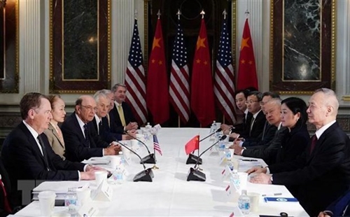 Phái đoàn Trung Quốc sang Mỹ chuẩn bị cho các cuộc đàm phán thương mại