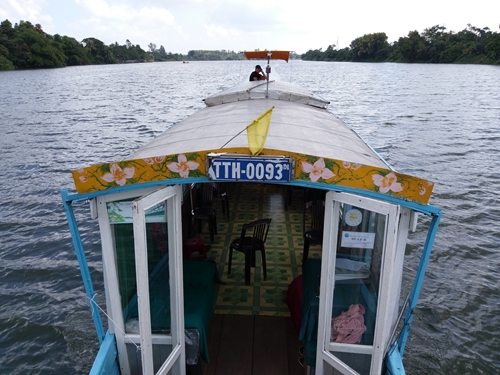 Cấm tạm thời phương tiện đường thủy trên sông Hương