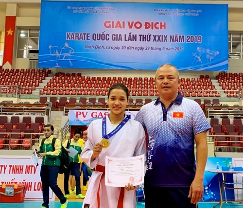 Karatedo Huế giành Huy chương Vàng tại giải vô địch quốc gia