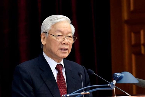 Tổng Bí thư Nguyễn Phú Trọng ký ban hành nghị quyết về Cách mạng công nghiệp 4 0