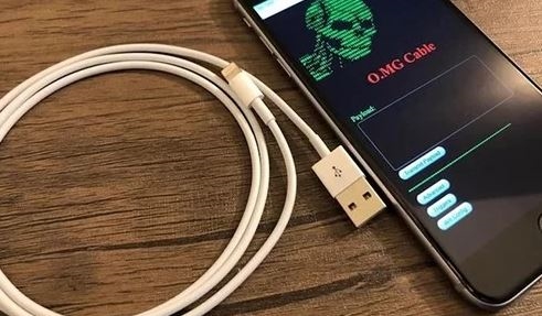 Cáp Lightning giả hack iPhone, iPad qua Wi-Fi