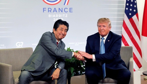 Mỹ và Nhật Bản ký thỏa thuận thương mại