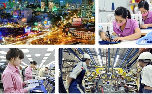 Kinh tế Việt Nam hé lộ nhiều gam màu sáng