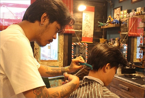 Lịch lãm cùng “barber shop”