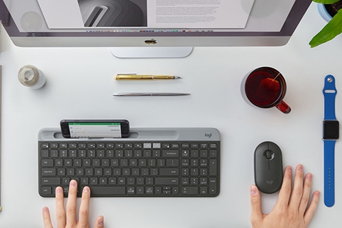 Logitech công bố chuột và bàn phím đầu tiên cho Chrome OS