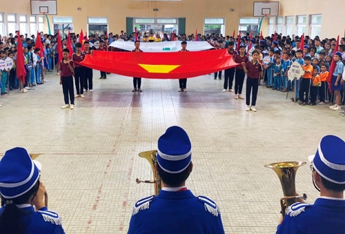 Hơn 500 học sinh tranh tài tại giải cờ vua Hội khỏe Phù Đổng TP Huế