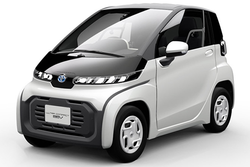 Toyota ra mắt xe điện cho khu phố nhỏ