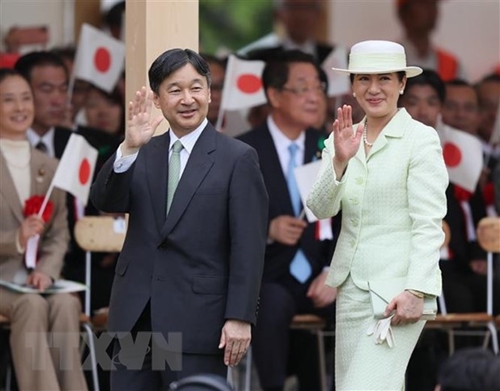 Lễ đăng quang của Nhật Hoàng Naruhito đưa thế giới đến Nhật Bản
