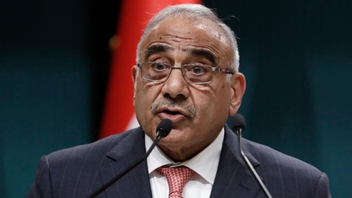 Thủ tướng Iraq kêu gọi người biểu tình chấm dứt bạo loạn