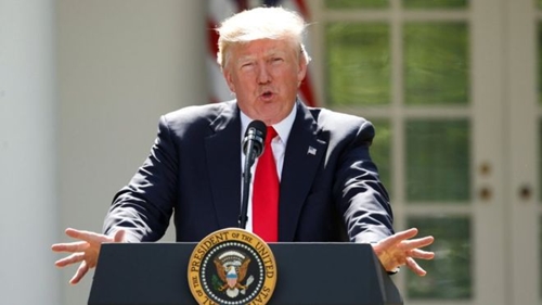 Mỹ chính thức rút khỏi Hiệp định Paris về biến đổi khí hậu