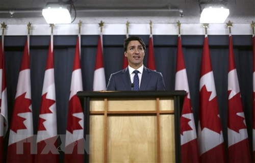 Thủ tướng Canada Justin Trudeau triệu tập Quốc hội vào ngày 5 12