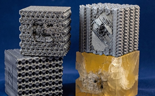 Nhựa in 3D có thể chống đạn và bền ngang kim cương