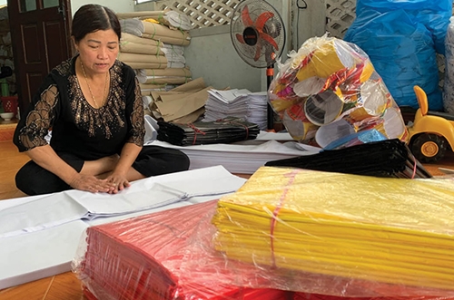 Ở Huế, nơi nào sản xuất giấy vàng mã
