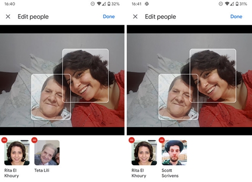 Google Photos hỗ trợ gắn thẻ thủ công