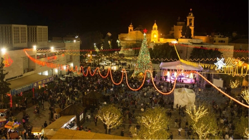 Bethlehem chuẩn bị đón Giáng sinh tưng bừng nhất trong 2 thập kỷ