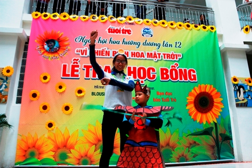 Thuy s dream program comes to Hue child patients