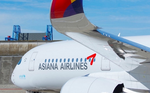 Asiana chính thức mở đường bay đến Nha Trang