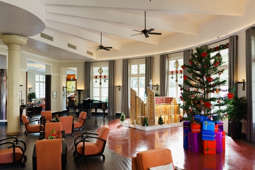 Dạ tiệc Giáng sinh và đón chào năm mới tại Azerai La Residence Huế