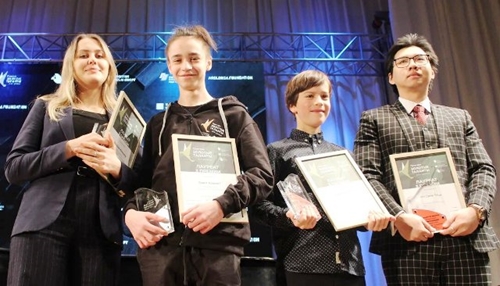 Hue boy wins high prize at an international music competition in Russia
