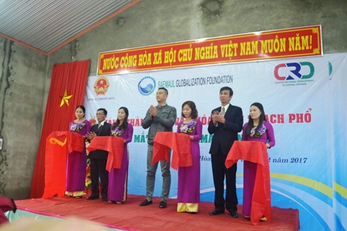 Quỹ SGF Hàn Quốc tài trợ 625 ngàn USD xây dựng làng mới Saemaul tại Hương Long- TP Huế