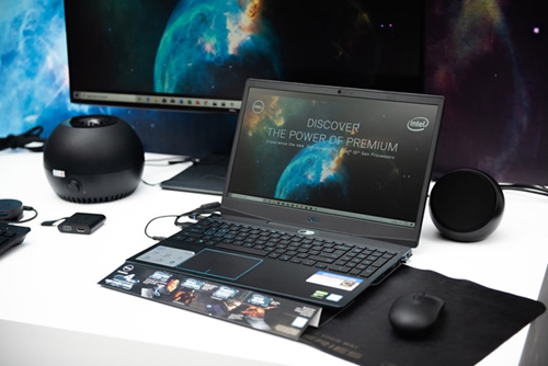Dell ra mắt loạt laptop mới trang bị chipset Core thế hệ 10