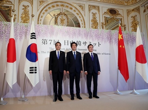 Nhật-Trung-Hàn nhất trí đẩy nhanh đàm phán FTA