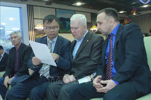 Hội Cựu chiến binh Việt Nam tại Novosibirsk góp phần thúc đẩy quan hệ Việt - Nga