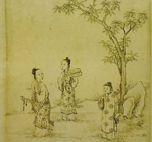 Bản chép tay Truyện Kiều của hoàng gia triều Nguyễn