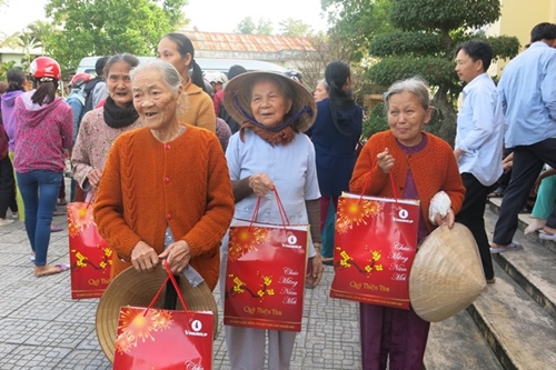 More than VND 17 billion to support the policy beneficiaries in Hue on Lunar New Year Holiday