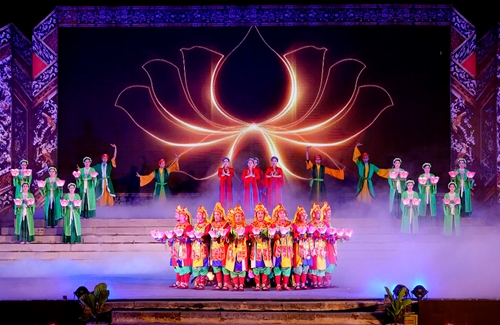Announcing ticket prices of art programs in Hue Festival 2020