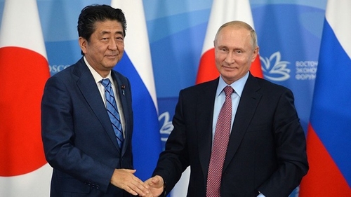 Thủ tướng Abe Nhật Bản sẽ cố gắng ký kết Hiệp ước hòa bình với Nga