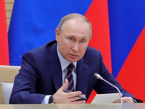 Tổng thống Nga Putin phê chuẩn danh sách Nội các mới