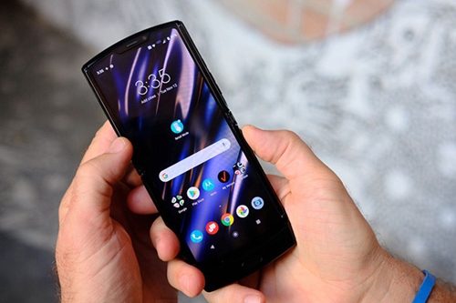 Motorola phát triển phiên bản 5G của Razr 2019