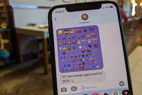 Lộ diện 62 nhân vật emoji mới trong năm nay