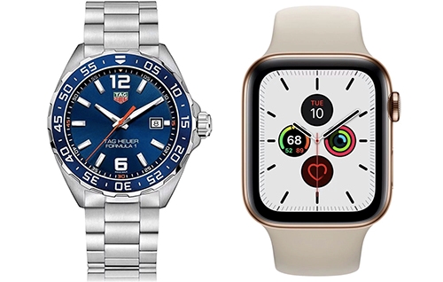 Apple Watch đánh bại đồng hồ Thụy Sĩ