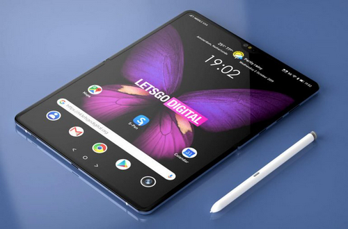 Galaxy Fold 2 sẽ có bút S Pen