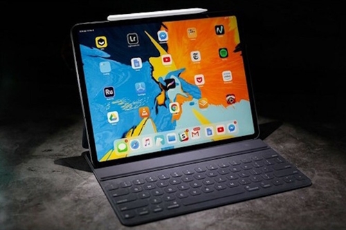 Bàn phím iPad Pro sẽ tích hợp trackpad