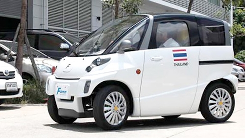 Thái Lan tăng tốc sản xuất xe điện