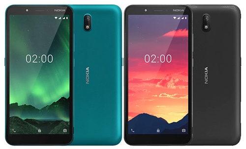 Nokia C2 chạy Android Go siêu rẻ ra mắt