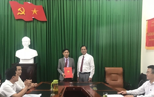 Ông Nguyễn Ngọc Phương được bổ nhiệm chức vụ Phó Trưởng ban Tuyên giáo Tỉnh ủy