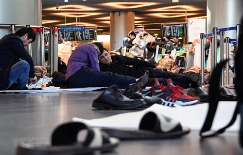 Đưa các công dân Việt Nam bị kẹt ở sân bay quốc tế Moskva về nước