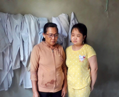 Quỹ Sen xanh Xin giúp gia đình chị Trang vượt qua hoạn nạn